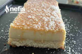 Antiller Usulü Hindistan Cevizli Flan (Flan Coco Antillais) Tarifi