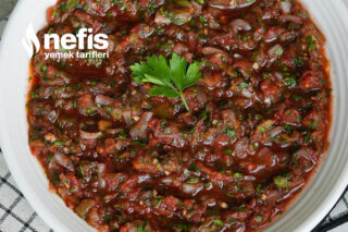 Bardak Ezmesi Salatası Tarifi