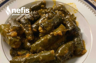 Etli Pazı Dolması Tarifi