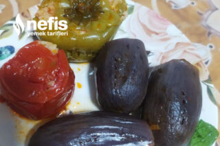 Gaziantep Usulü Taze Kuyruk Yağılı Dolma (Yaş Dolma) Tarifi