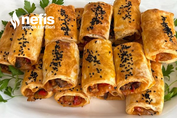 Patlıcanlı Börek Tarifi