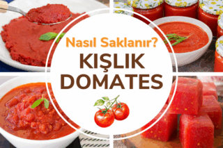 Kışlık Domates Nasıl Saklanır? Tarifi
