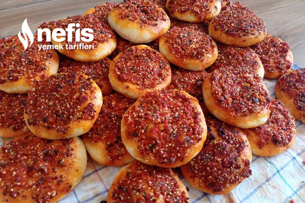 Biberli Ekmek Tarifi