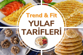 Yulaf Ezmesi ile Pratik ve Sağlıklı 23 Tarif Tarifi