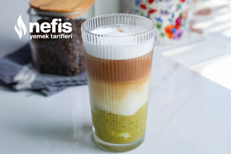 Antep Fıstıklı Latte (Pistachio Latte) Tarifi