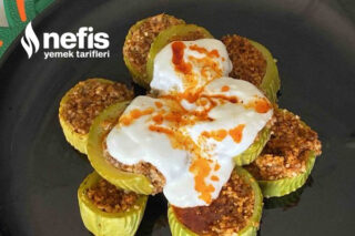 Yöresel Katıklı Dolma (Videolu) Tarifi