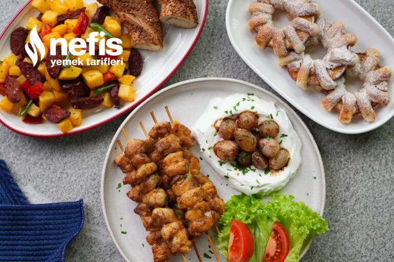 Airfryer’da Tavuklu Menü Tarifi