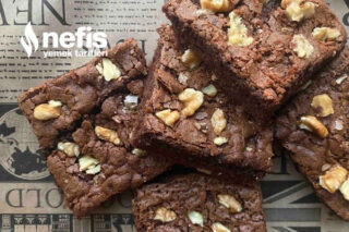 Cevizli Brownie Tarifi