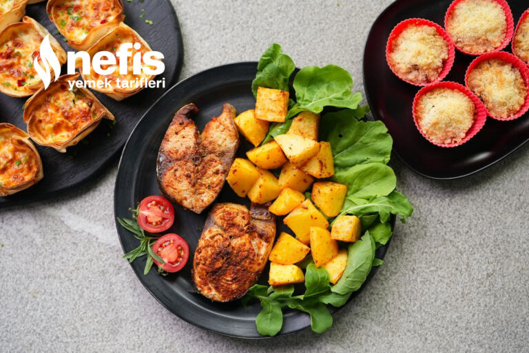 Çift Hazneli Airfryer’da Kahvaltı ve Ana Yemek Menüsü Tarifi