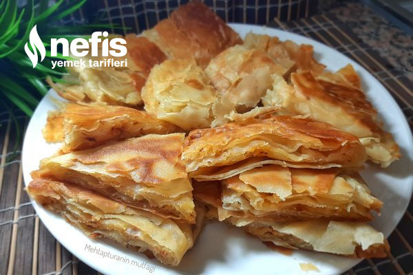 El Açması Börek (Yumurta ,Süt ,Yoğurt Yok Tarifi