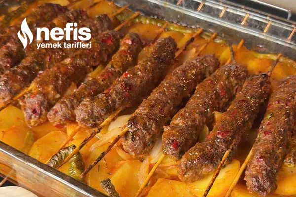 Patatesli Şiş Köfte Tarifi