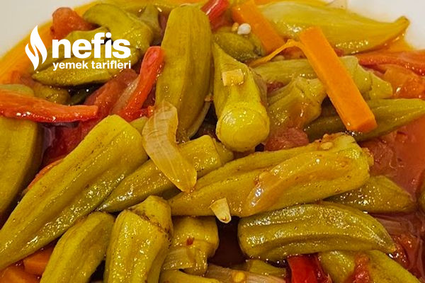 Havuçlu Bamya Yemeği (Kesinlikle Denemelisin) Tarifi Havuçlu Bamya Yemeği (Kesinlikle Denemelisin) Tarifi