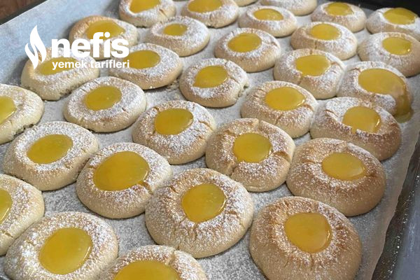 Portakallı Kurabiye Tarifi Portakallı Kurabiye Tarifi