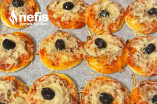 Mini Pizza Tarifi