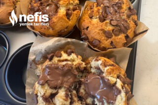 Pudingli Muffin Tarifi