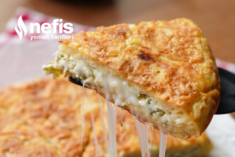 Tavada Şerit Börek Tarifi