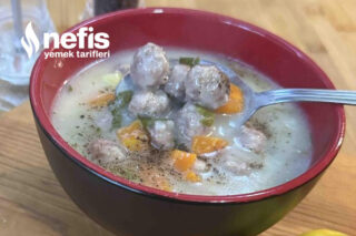 Terbiyeli Ekşili Köfte Tarifi (Videolu)
