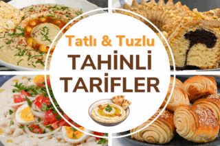 Tahinli Tarifler: İştah Açan 38 Çeşit Tarifi
