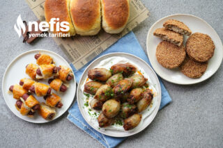 Çift Hazneli Airfryer’da Tek Seferde İki Menü Tarifi