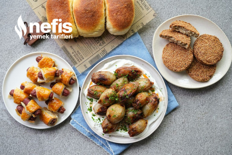 Çift Hazneli Airfryer’da Tek Seferde İki Menü Tarifi