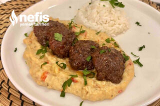 Beğendili Köfte Tarifi