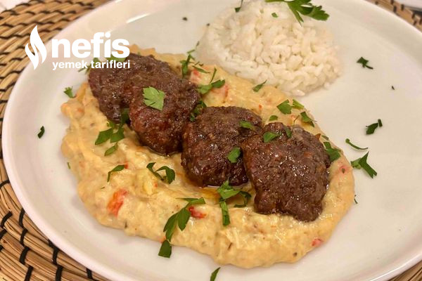 Beğendili Köfte Tarifi