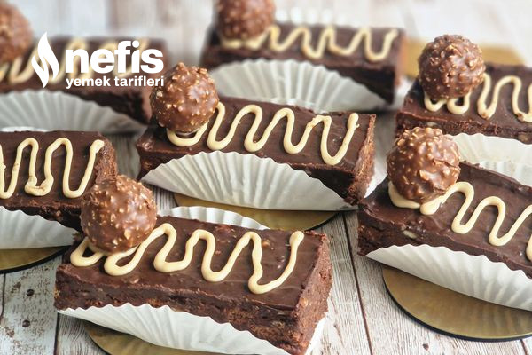 Fındık Dilimleri (Pişmeyen Pasta) Tarifi