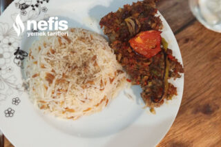 Hatay Usulü Tepsi Kebabı (Sini Kebabı) Tarifi