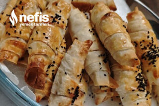 Peynirli Çıtır Börek Tarifi