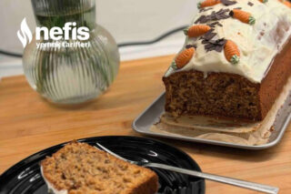 Kremalı Havuçlu Cevizli Kek Tarifi