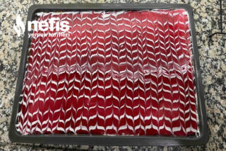 Meyve Soslu Treliçe Tarifi