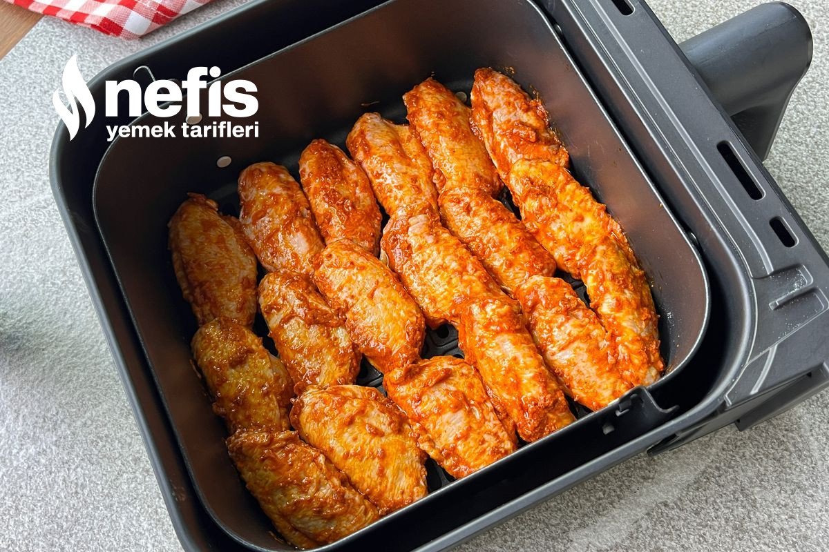 Çift Hazneli Airfryer’da Tavuk Kanat Menü - Nefis Yemek Tarifleri
