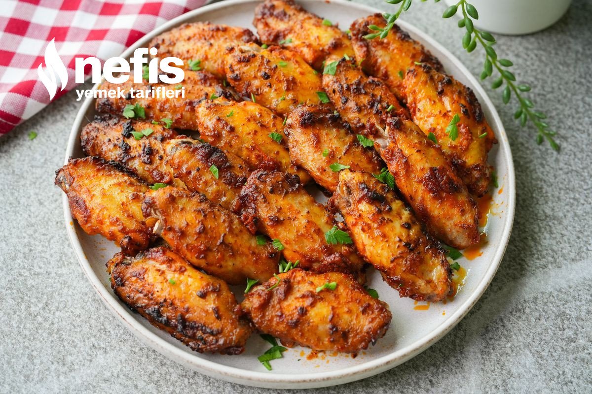 Çift Hazneli Airfryer’da Tavuk Kanat Menü - Nefis Yemek Tarifleri