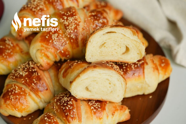 Pratik Kruvasan Poğaça Tarifi