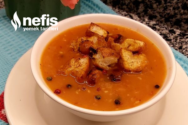 Kış Çorbası (Tarhana Tadında) Tarifi