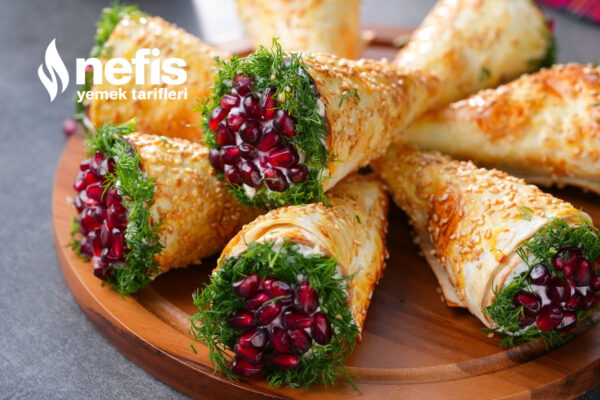 Salata Dolgulu Külahlar Tarifi