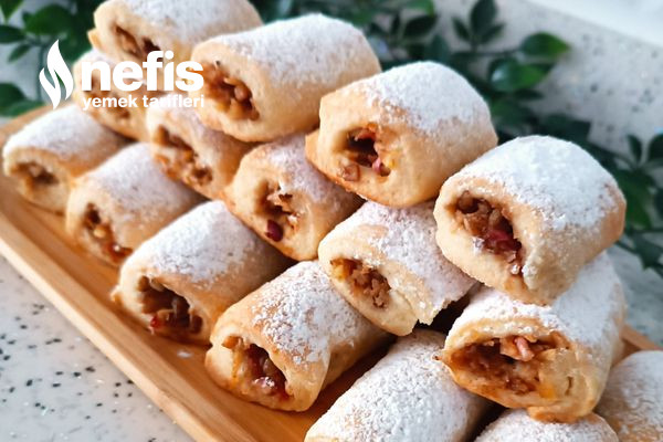 Elmalı Üzümlü Kurabiye Tarifi