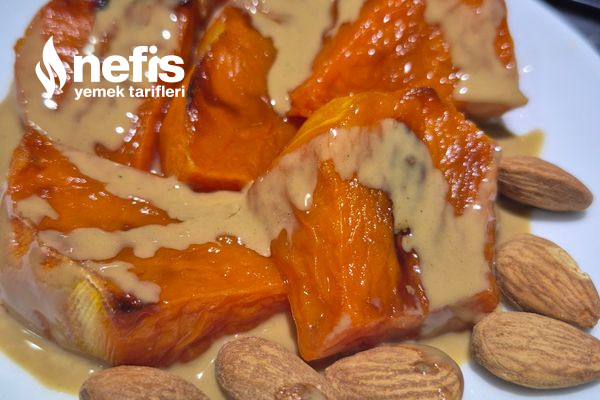 Fırında Nar Gibi Kabak Tatlısı Tarifi