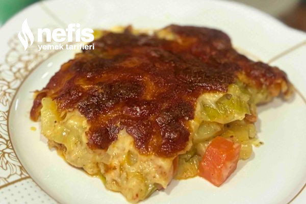 Pırasa Graten Tarifi