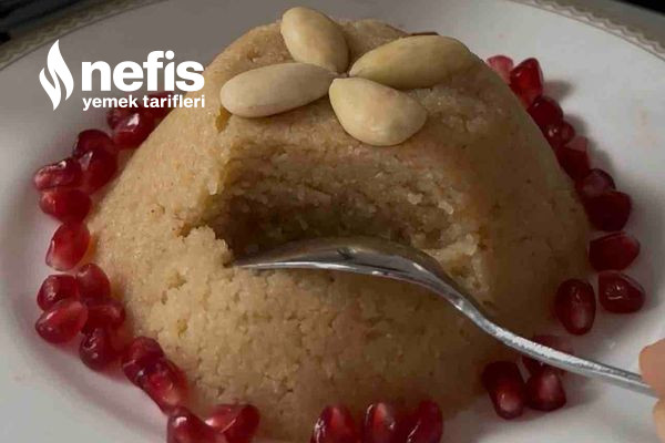 Tam Ölçülü İrmik Helvası Tarifi