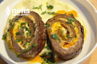 Kaşarlı Rulo Köfte (Videolu)