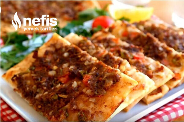 Etli Ekmek Yapımı (Videolu, Tam &ouml;l&ccedil;&uuml;) Tarifi