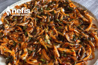 Urfa’nın Meşhur Soğan Salatası