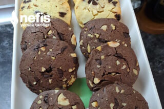 Starbucks Kurabiye (Buzluk Kurabiyesi)