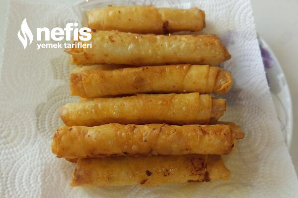 Çıtır Çıtır Peynirli Sigara Böreği Tarifim - Nefis Yemek Tarifleri