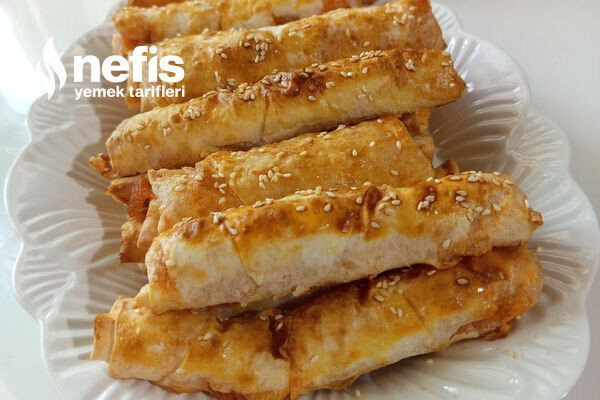 Üçgen Yufkadan Patatesli Börek Tarifim - Nefis Yemek Tarifleri