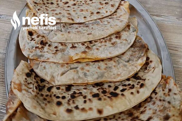Patlıcanlı Gözleme - Nefis Yemek Tarifleri - #12601132