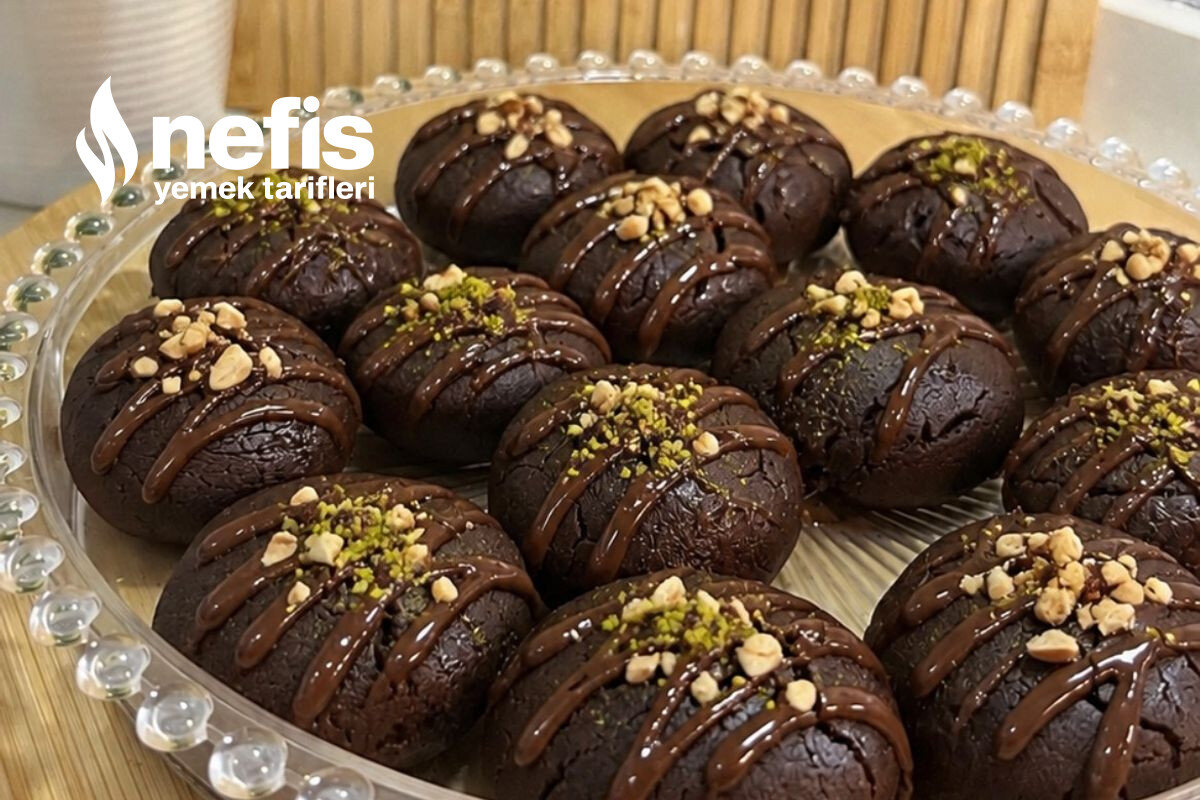 Browni Kurabiye - Nefis Yemek Tarifleri - #12631664