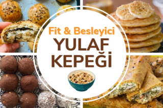 Yulaf Kepeği ile Fit ve Nefis 25 Tarif Tarifi