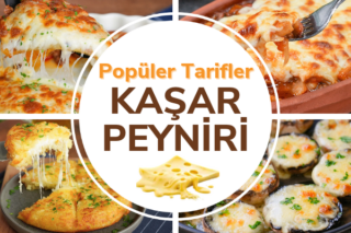 Kaşar Peynirli Yumuşacık Eriyen 42 Tarif Tarifi